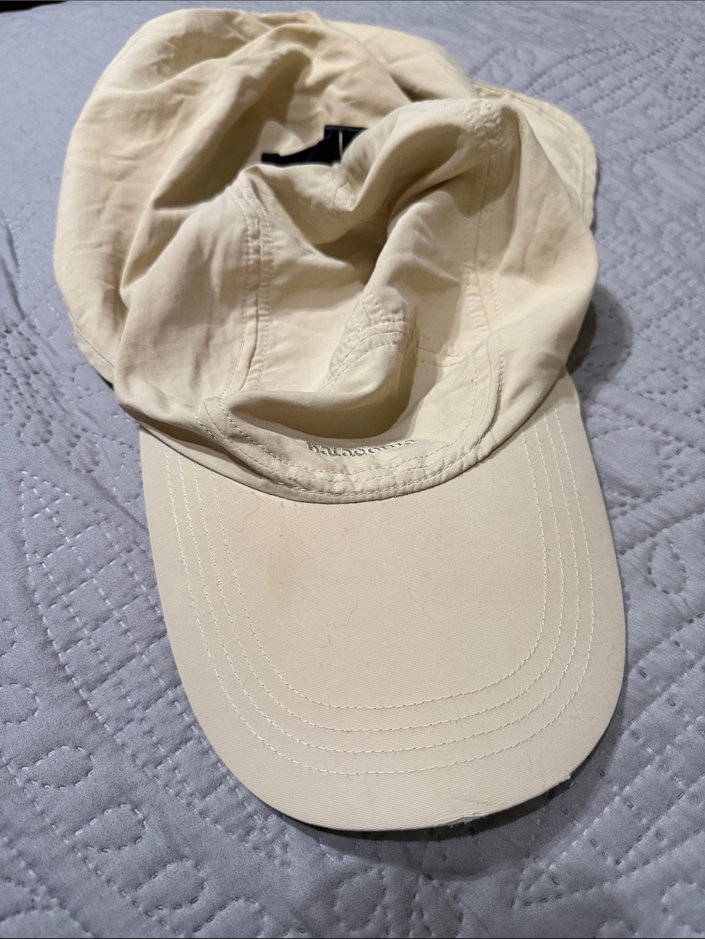 Patagonia Unisex Bimini Hat Light Tan L - Picture 2 of 6
